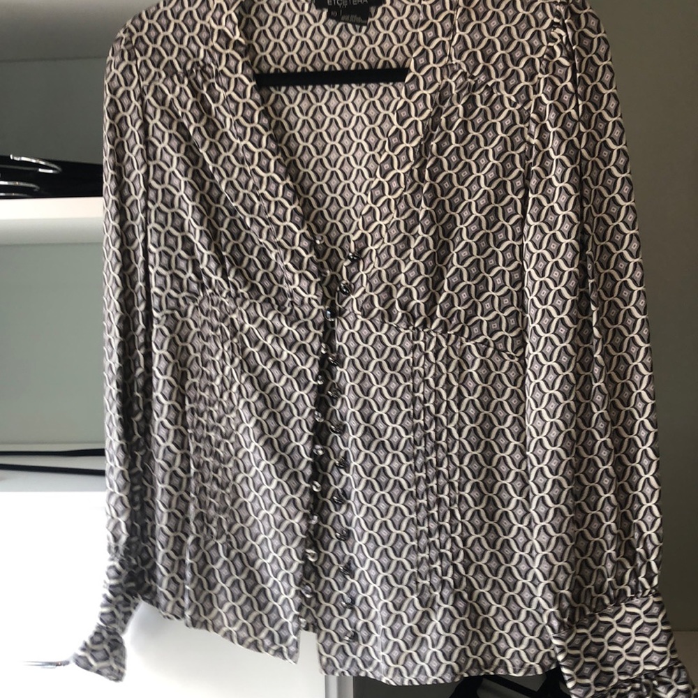 Button up blouse